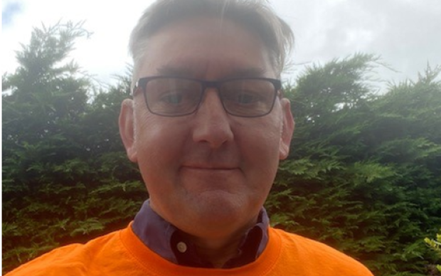 Andy Green Fundraising Manager for the MS Society n North of England