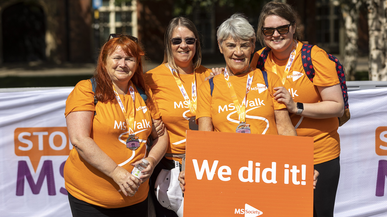 MS Walk Birmingham MS Society