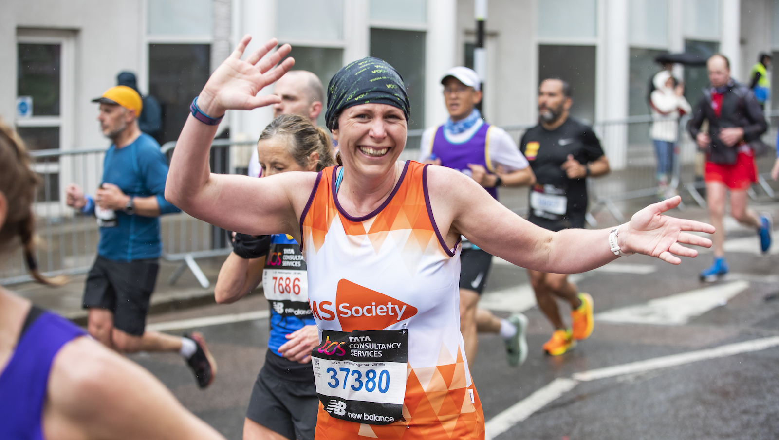 TCS London Marathon 2025 | MS Society