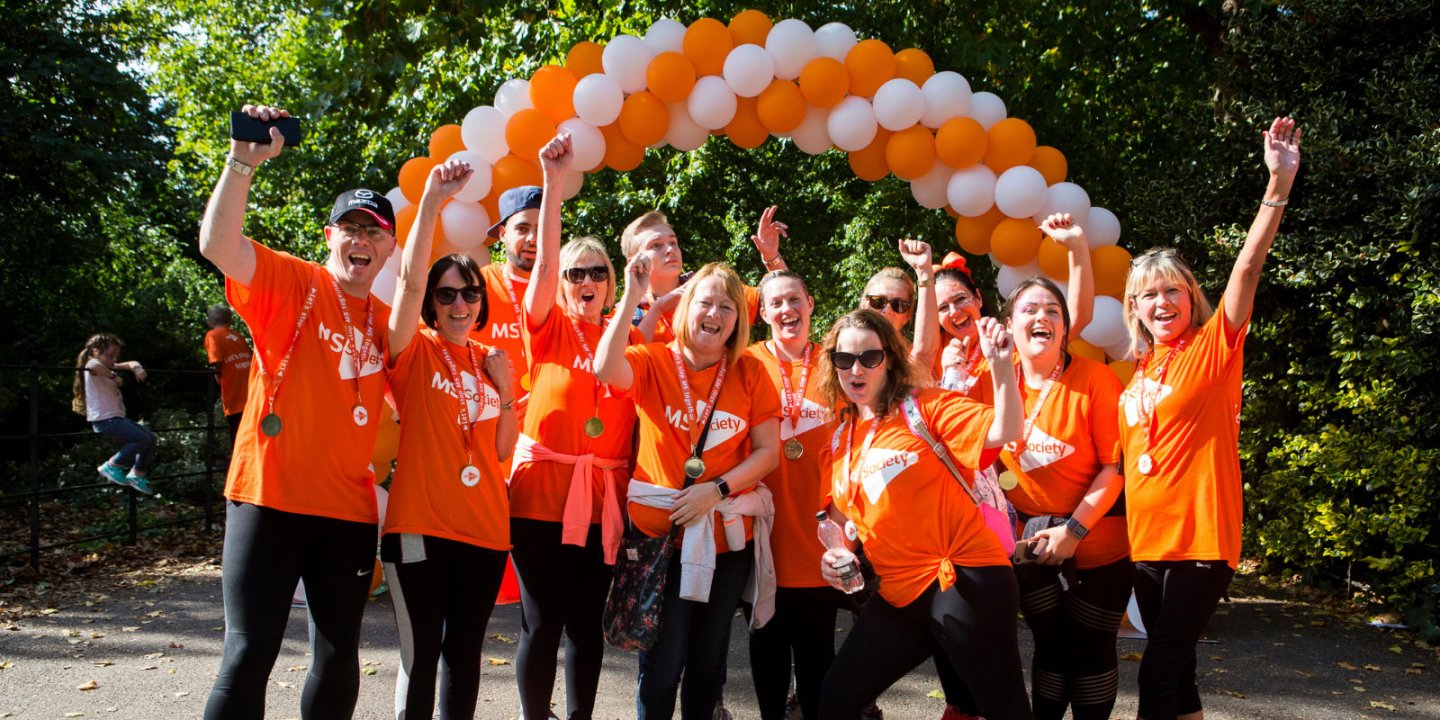 Charity Walking Events Walking Challenges Ms Society 