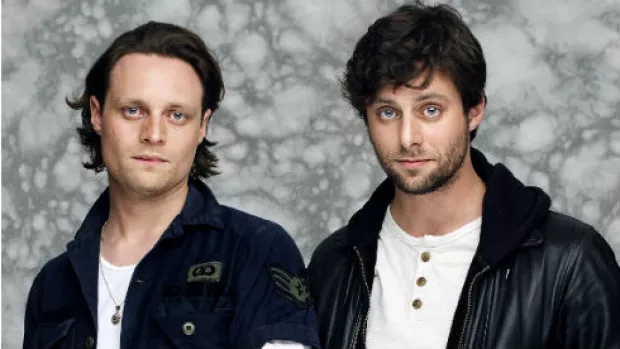 A picture of the Maccabees brothers Felix and Hugo