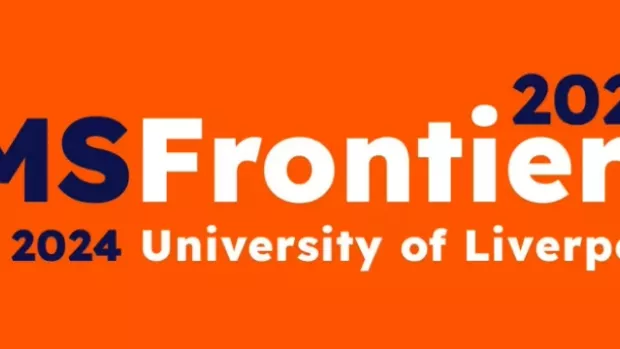 MS Frontiers banner, reading "4-5 July 2024, University of Liverpool