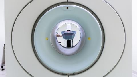 MRI interior